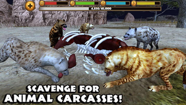 Hyena Simulator Image