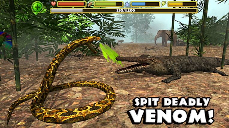 Snake Simulator screenshot