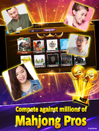 Mahjong 3Players (English) screenshot