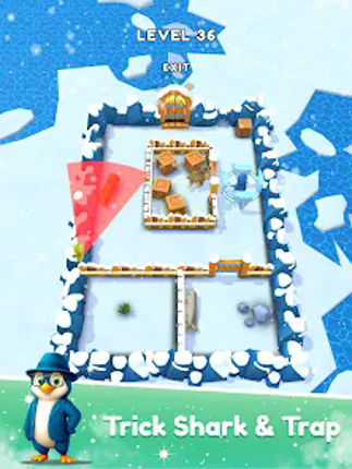 Penguin Escape Journey Image
