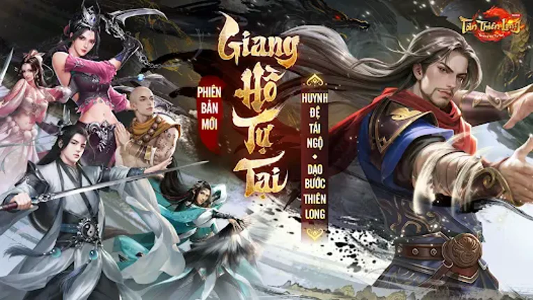 Tân Thiên Long Mobile screenshot