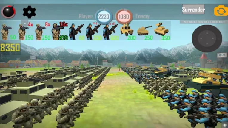 World War 3: European Wars RTS screenshot