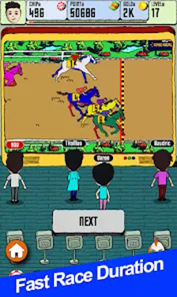 Horse Racing Betting Image