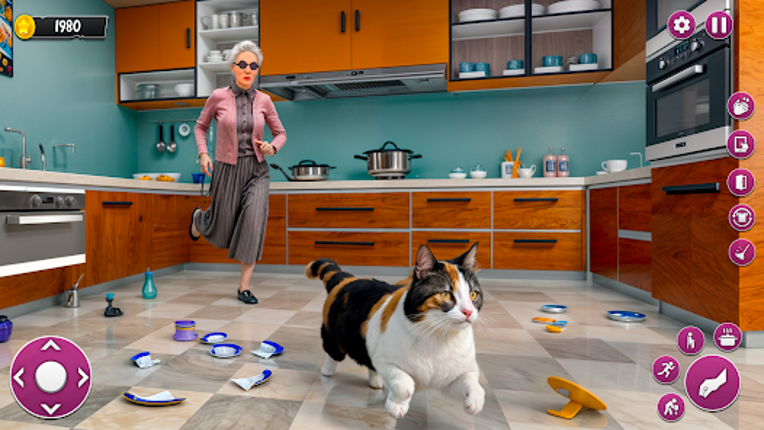 Granny Simulator Grandma Games screenshot