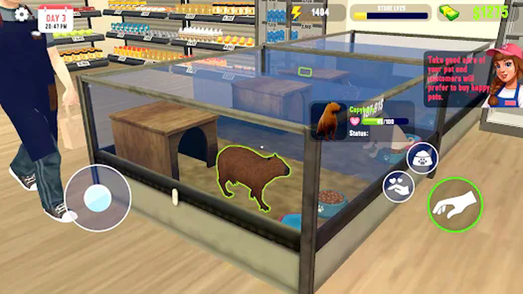 Pet Paradise - Shop Simulator screenshot