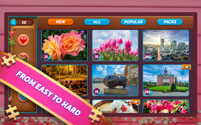 Jigsaw Puzzle screenshot