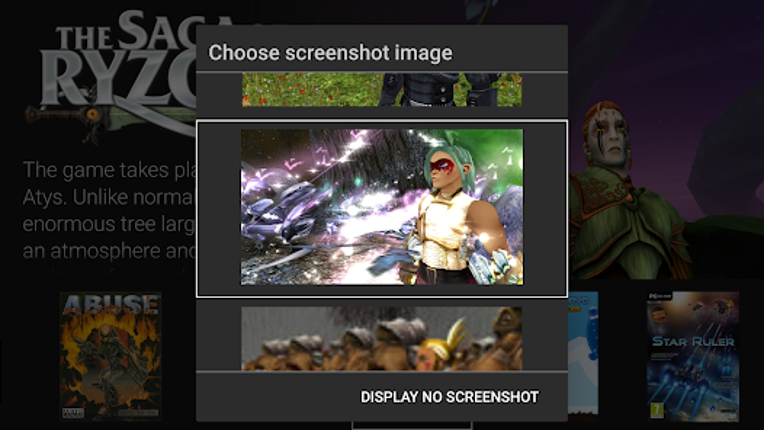 RESET Collection screenshot