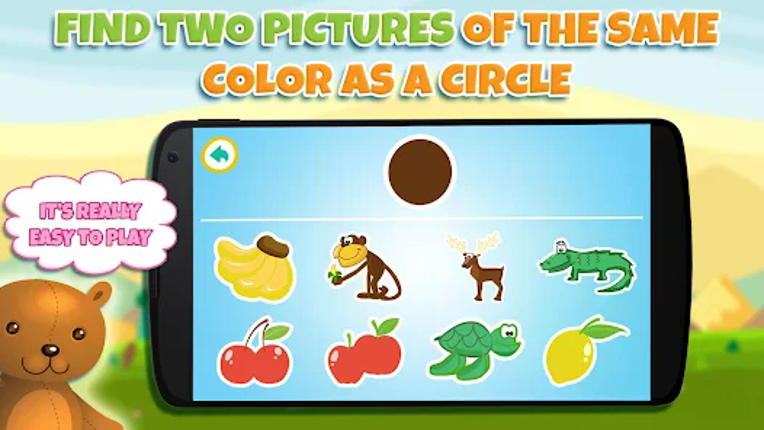 Learning colors for toddlers screenshot