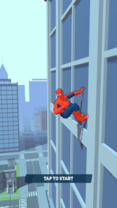 Web Shot: Rope swing hero game screenshot