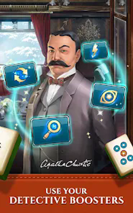 Mahjong Crimes – Puzzle Story screenshot