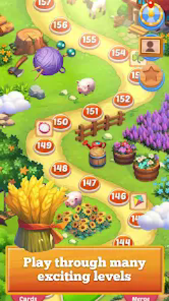 Bingo Merge - Farm Games screenshot