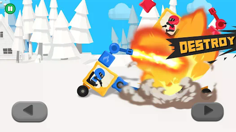 Fighting Vehicles Arena screenshot