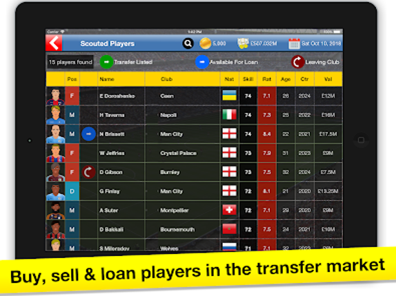 Soccer Tycoon: Football Game screenshot