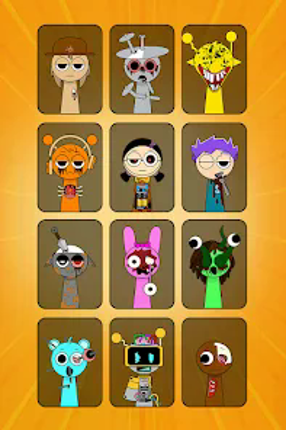 Sprunki Transformer Monster Image