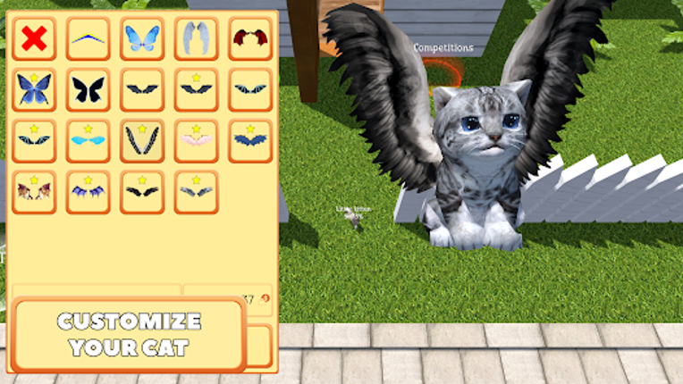 Cute Pocket Cat 3D - Part 2 screenshot