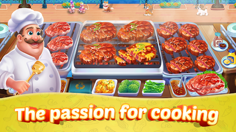 Cooking Empire: Chef Game screenshot