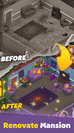 Weekday Merge: Mansion Mystery screenshot