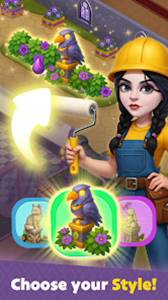 Weekday Merge: Mansion Mystery screenshot