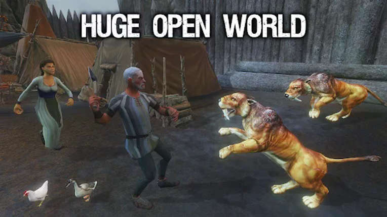 Ultimate Sabertooth Simulator screenshot