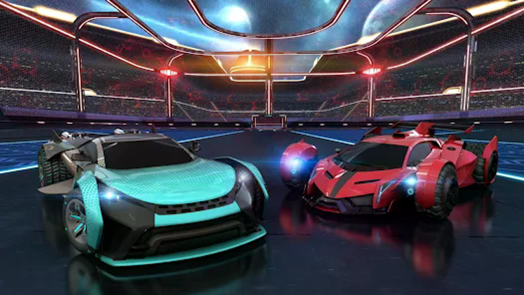 Turbo League screenshot