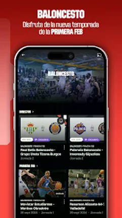 LALIGA+ Live Sports screenshot