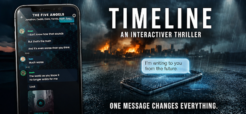 Timeline - the future awaits screenshot