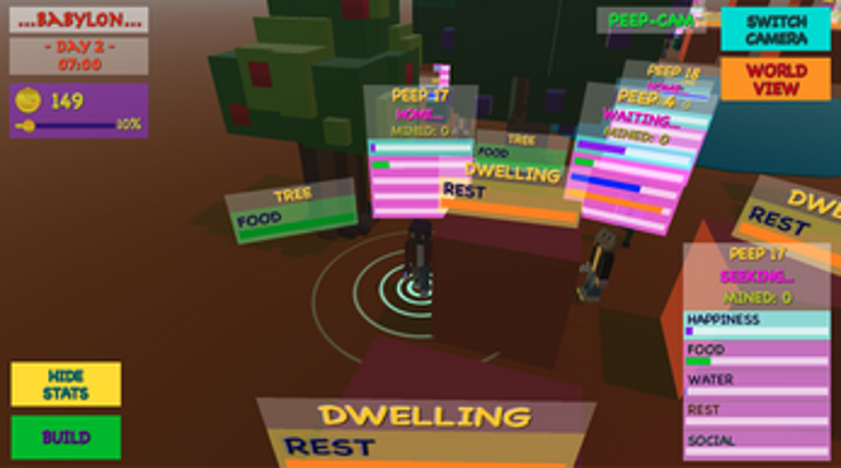 Babylon screenshot