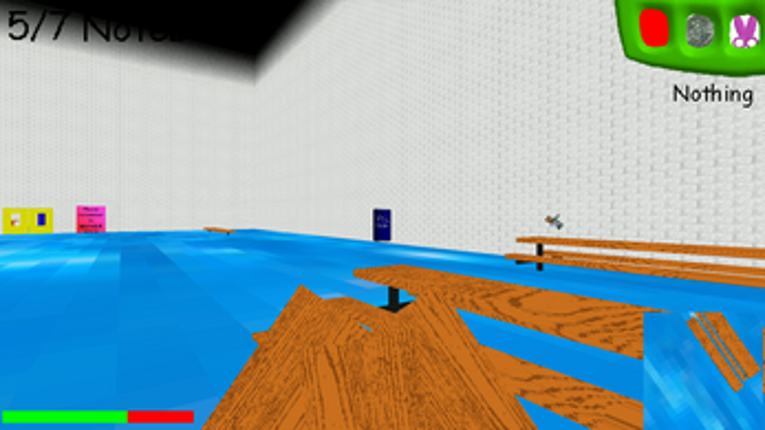 Baldi's Basics Flood Escape screenshot