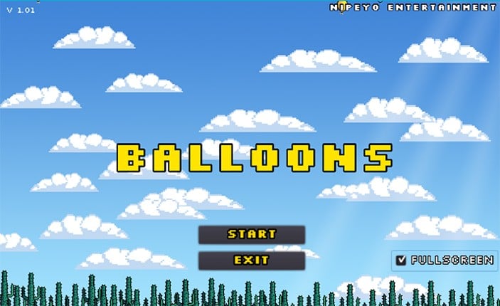 Balloons Game Cover