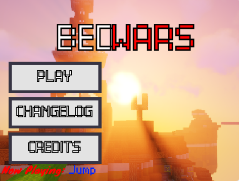 Games like Bedwars Scratch Recreation