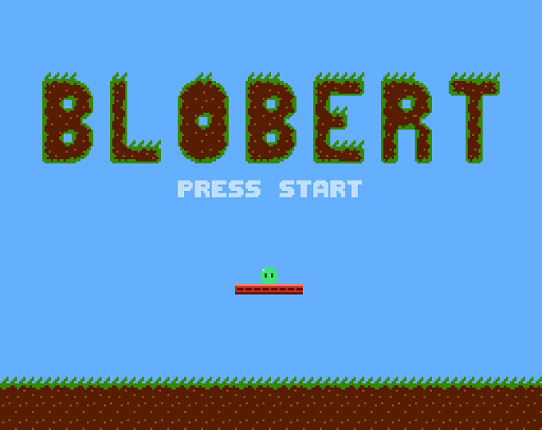 Blobert Game Cover