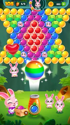 Bubble Bunny: Animal Forest Shooter Image