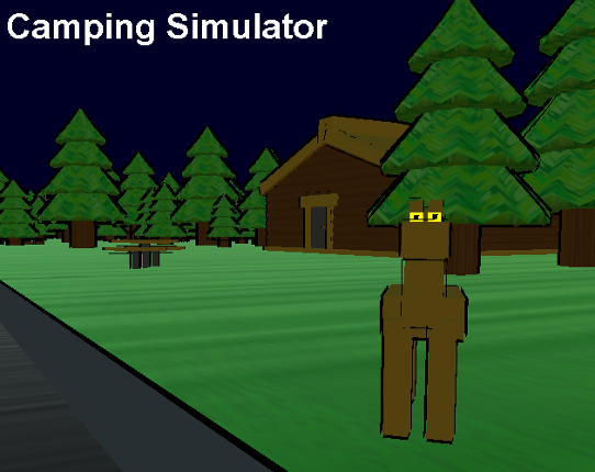 Camping Simulator Game Cover