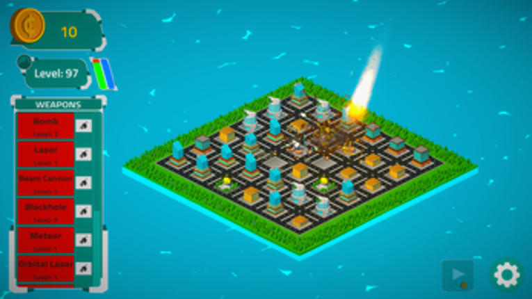 City Destruction screenshot