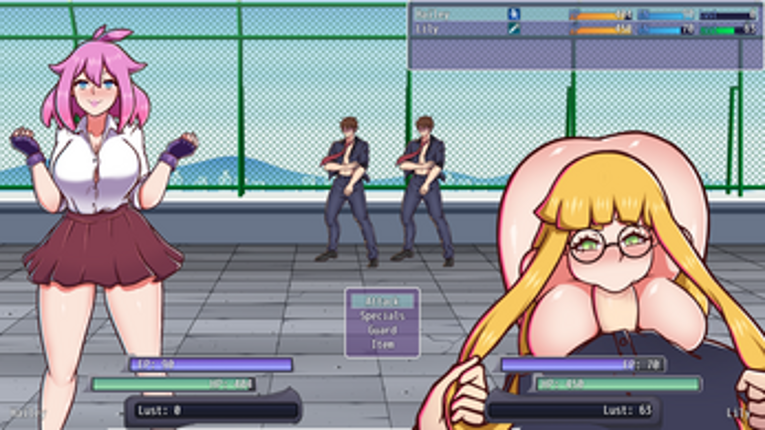 Crummy Classroom [ v0.11a || Remake in the process ] screenshot