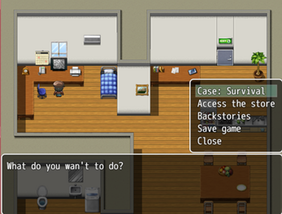 Darkness survive screenshot