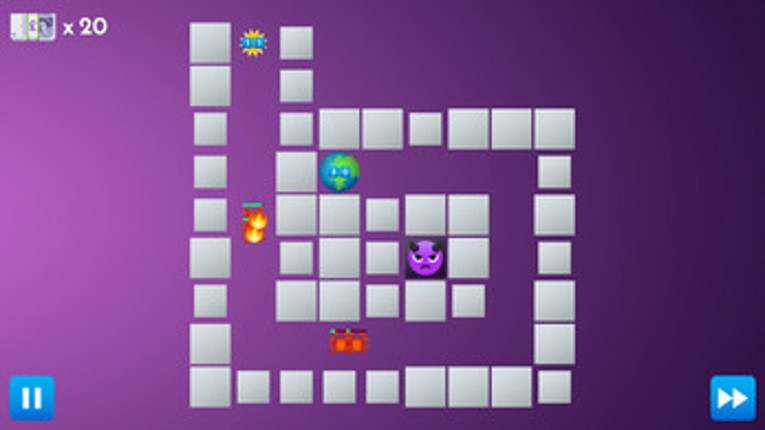 Emoji TD screenshot