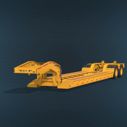 Games like FS22 2-axle Lowboy