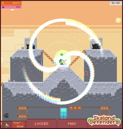 Iksland defender Image