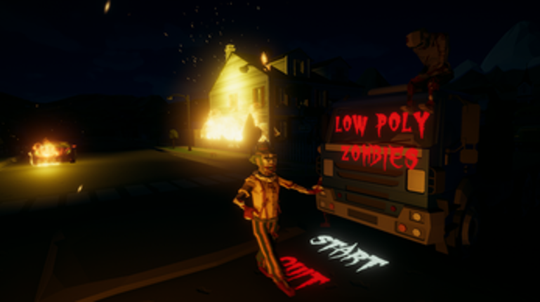 Low-Poly Zombies screenshot
