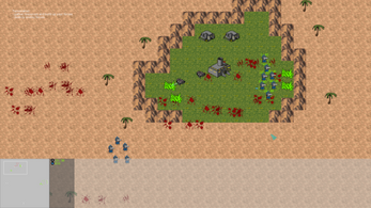 LudumDare52 - Harvest Construct Produce Destroy screenshot