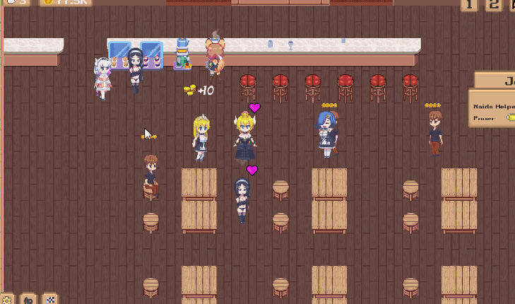 Maid Cafe Trainer Image