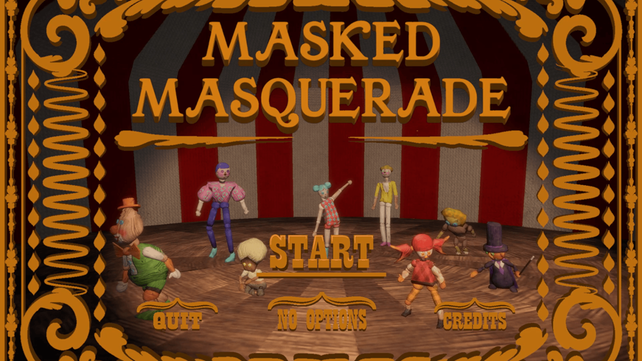 Games like Masked Masquerade