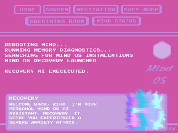 Mind OS screenshot