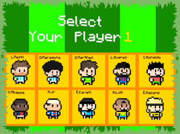 MiniStars of Football Game screenshot
