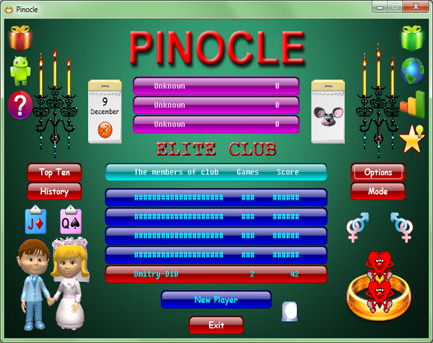 Games like Pinocle