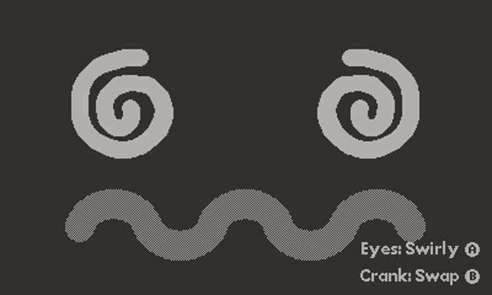 Poser (Playdate) screenshot