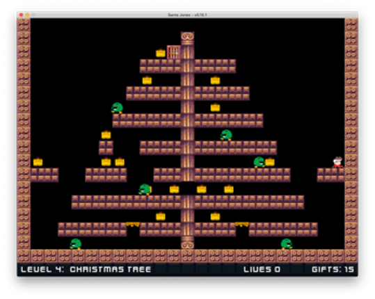 Santa Jones screenshot