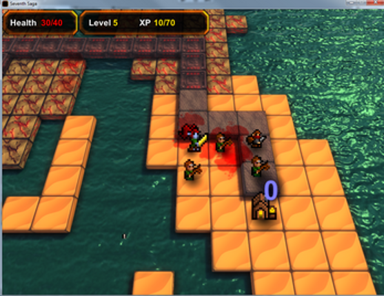 Seventh Saga (7DRL) Image