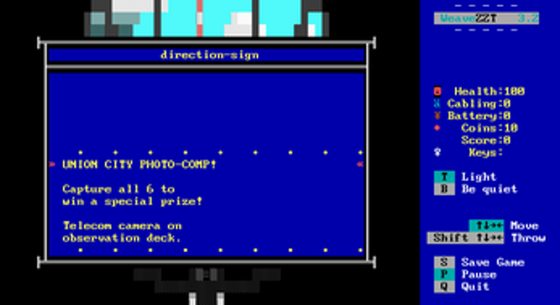 Telecom screenshot